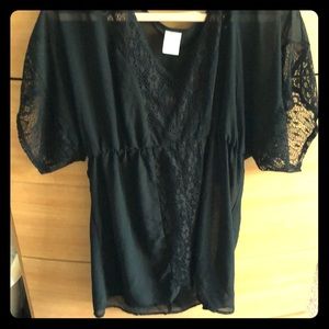 Bathing suit coverup